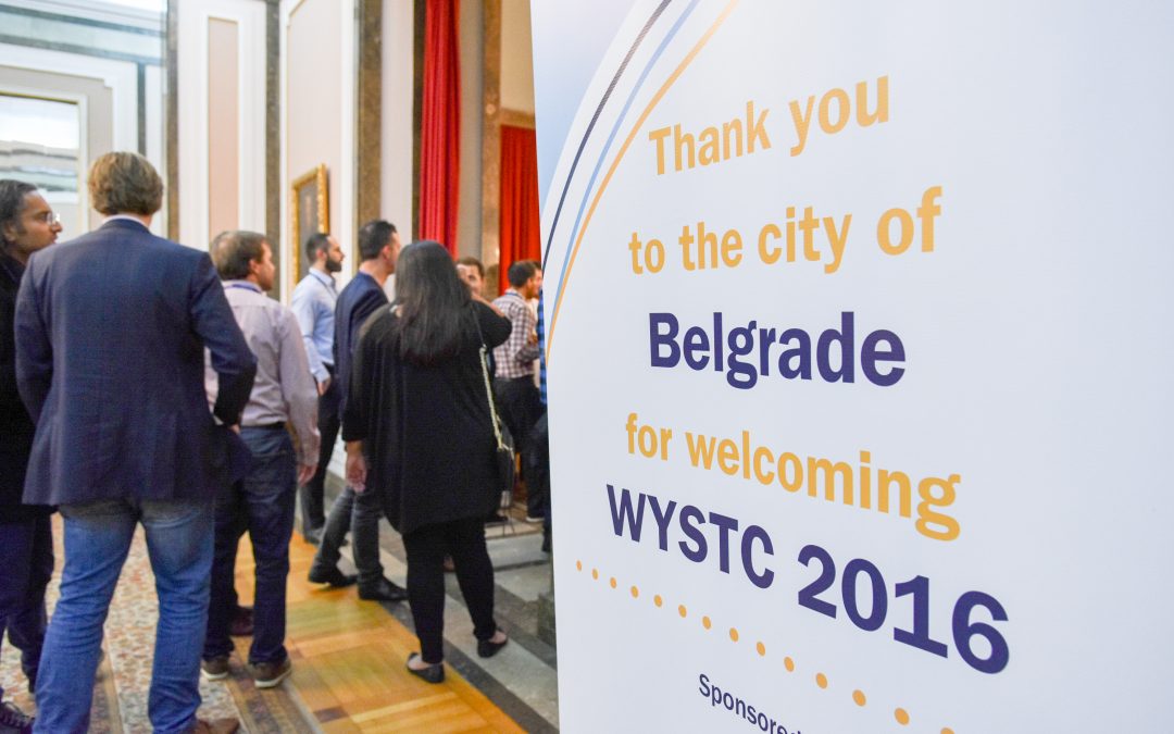 Newly appointed US Dept. of State’s deputy assistant secretary attends WYSTC 2016
