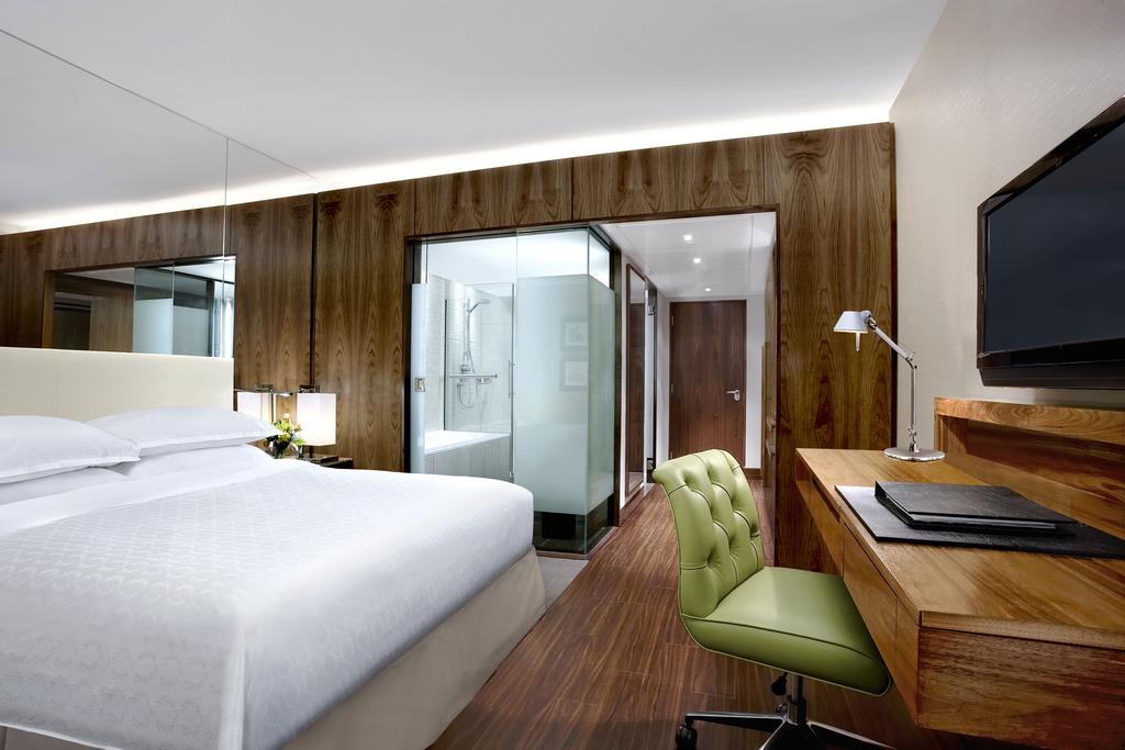 Sheraton hotel Edinburgh bedroom