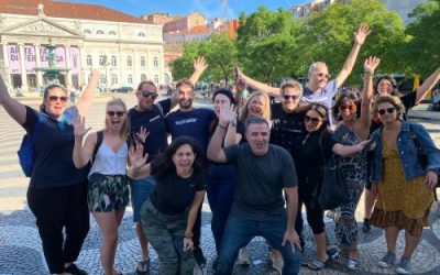 First-time WYSTC delegates tour Lisbon in search of bites
