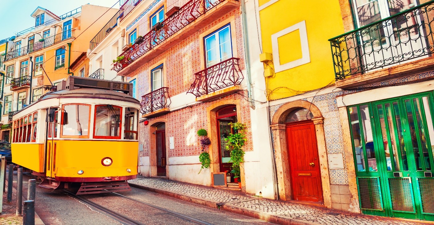 Tram ride: A nostalgic hourney through Lisbon's streets